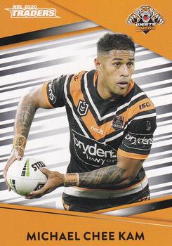 2020 NRL Traders #154 Michael Chee Kam Front